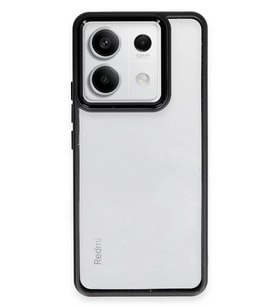 Northcity Xiaomi Redmi Note 13 4G Uyumlu Kılıf Power Silikon - Siyah