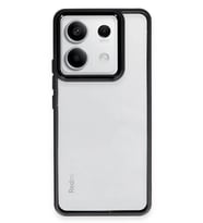 Northcity Xiaomi Redmi Note 13 4G Uyumlu Kılıf Power Silikon - Siyah