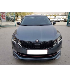 Skoda Octavia 2018 Abt Ön Ek (Plastik)