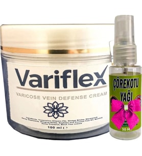 Süper Variflex Bacak Bakımı 100 ml + Hediye 30 ml Çörek Otu Yağı