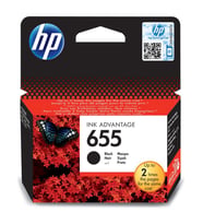 HP Orijinal 655 Mürekkep Kartuşu Siyah (CZ109AE)