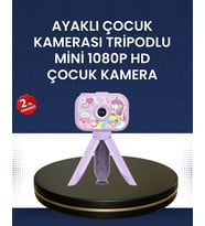 Çocuklara Özel Tripodlu Kamera – 27 Çerçeve 10 Ayna Efekti