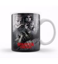 Stranger Things  Black Kupa Bardak Porselen