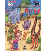 Parkta (Çıkart - Yapıştır - Oyna)