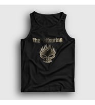 Presmono Unisex Siyah Logo V3 The Offspring Atlet 177687tt