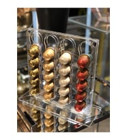 Nespresso Uyumlu - Kahve Kapsül Tutucu - Kutusu - Düzenleyici