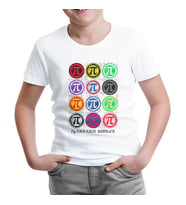 Matematik - Pi 20 Beyaz Çocuk Tshirt