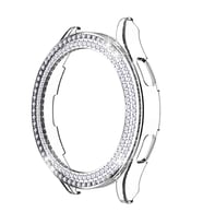 Samsung Galaxy Watch 6 44 mm Kenar Taşlı Kasa Koruyucu (Ekran Koruyucusuz) (Renksiz)