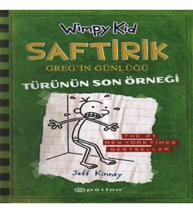 Türünün Son Örneği - Saftirik Greg’in Günlüğü 3 - Ciltli