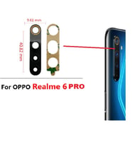 Oppo Realme 6 PRO Arka Kamera Camı Lens Yapışkanlı