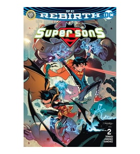 Super Sons Sayı 2 (DC Rebirth)