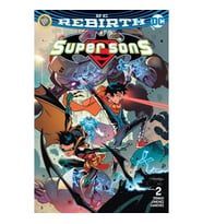 Super Sons Sayı 2 (DC Rebirth)