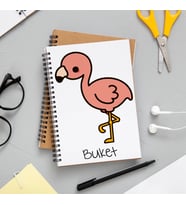 Flamingo Defteri Kişiye Özel