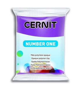 Cernit Number One Polimer Kil 56 gr 941 Mauve 