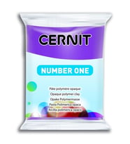 Cernit Number One Polimer Kil 56 gr 941 Mauve 