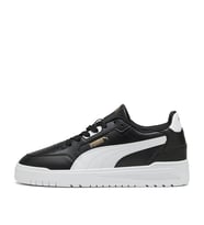 Puma 40259607 Shuffle Downtown Unisex Günlük Spor Ayakkabı (Siyah)