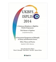 1. Uluslararası Kütüphane Ve Bilgibilim Felsefesi Sempozyumu Etik: Kuram Ve Uygulama (Krem)