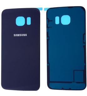 Samsung Galaxy S7 Edge Uyumlu Arka Kapak Pil Kapağı Sm-g935 - Mavi