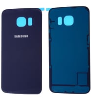 Samsung Galaxy S7 Edge Uyumlu Arka Kapak Pil Kapağı Sm-g935 - Mavi