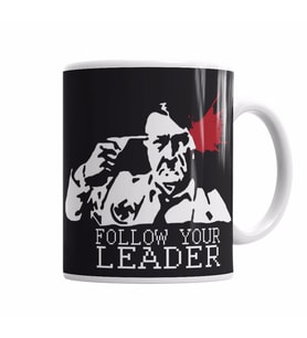 Follow Your Leader Kupa Bardak Porselen