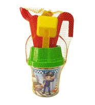 Mulvxgrbz  Grz02 Küçük Kova Seti 4 Aksesuarlı - 1011 (Mulvix)