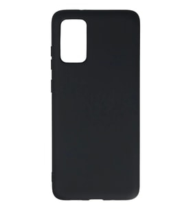 Newface Samsung Galaxy S20 Plus Kılıf Nano içi Kadife Silikon - Lacivert