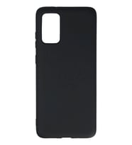 Newface Samsung Galaxy S20 Plus Kılıf Nano içi Kadife Silikon - Lacivert