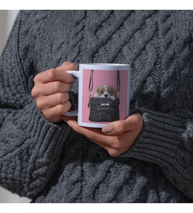 Baskılı Kupa Bardak – Fotoğraflı & Tasarımlı Seramik Kahve Kupası