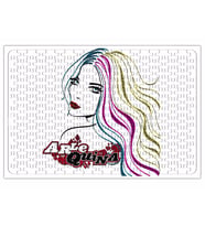 Arlequina Puzzle 240 Parça Yapboz