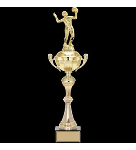 ODAK KUPA - Figürlü Kupalar - Voleybol Kadın Figürlü Kupalar FG-062 A - 51 cm
