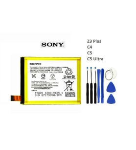 Sony Xperia Z3+Plus Z4 C5 Lıs1579Erpc Batarya Pil ve Tamir Seti