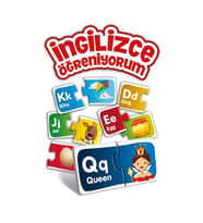 EG258 KS, Ingilizce Öğreniyorum / +3 yaş