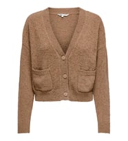 ONLTERESA LIFE LS V-NECK CARDIGAN CC KNT (KAHVE)