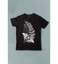Çocuk T-shirt Firefly Last Of Us Kelebek Siyah Baskılı Tişört