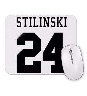 Stilinski 24 Teen Wolf Mouse Pad