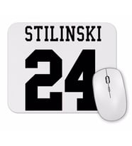 Stilinski 24 Teen Wolf Mouse Pad