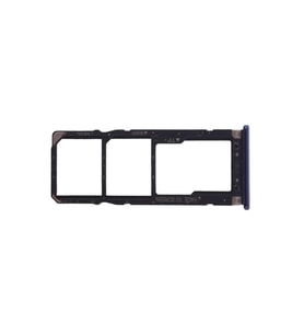 Xiaomi Mi Play Sim Yuvası Sim Kart Tepsisi Sim Çekmecesi Mavi Renk