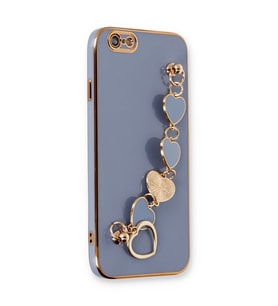 Apple İphone 6 Kılıf Esila Silikon - Gri
