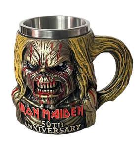 iron Maiden 50th Anniversey Paslanmaz Çelik Kupa