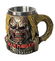 iron Maiden 50th Anniversey Paslanmaz Çelik Kupa