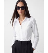 LCW EVERYDAY Beyaz Regular Fit Kadın Gömlek
