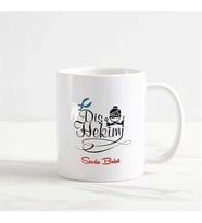 Diş Hekimi Kupa Bardak (2. Tasarım) (Beyaz)