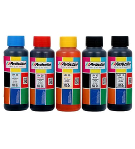 PERFECTİON Brother Uyumlu Dcp-T536dw 4 Renk Mürekkep Dolum Seti 5 X 100 gr.
