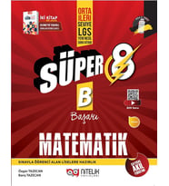 NİTELİK 8. SINIF YENİ NESİL SÜPER MATEMATİK (B) SORU BANKASI
