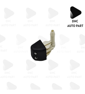 Renault 9,11 için Cam Su Fıskiye Memesi -Sol (Beyaz)