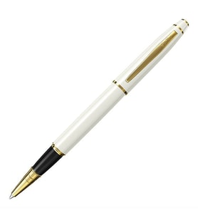 Scrikss 35 Roller Kalem Beyaz Altın