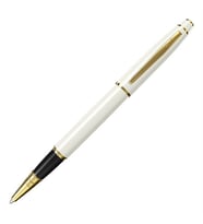 Scrikss 35 Roller Kalem Beyaz Altın