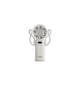 Peltier Buz Soğutmalı El Vantilatörü  100 Kademe, 3600mAh, 8300 RPM, USB-C, Askılı (X6111)
