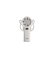 Peltier Buz Soğutmalı El Vantilatörü  100 Kademe, 3600mAh, 8300 RPM, USB-C, Askılı (X6111)