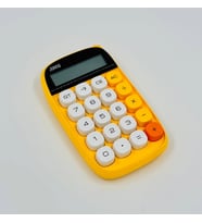 ZR734 Jn-660 Junno Sarı Hesap Makinesi